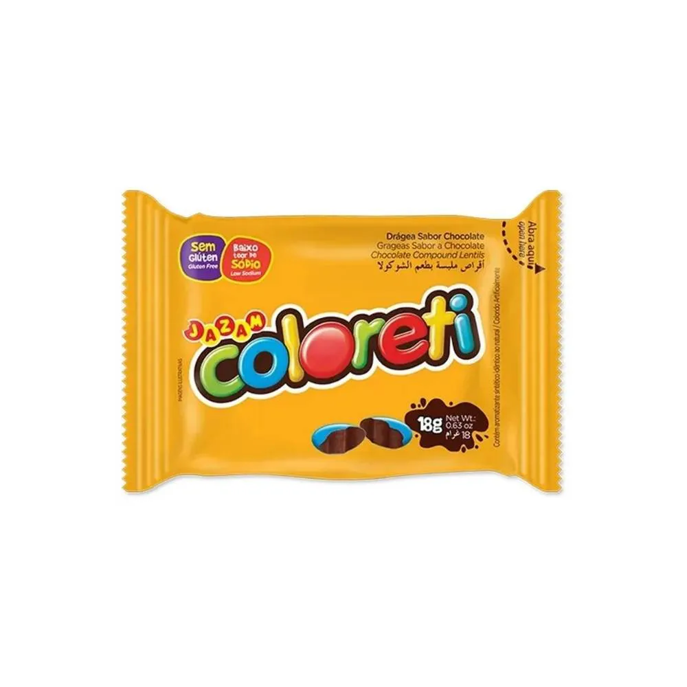 COLORETI CHOCOLATE 18G