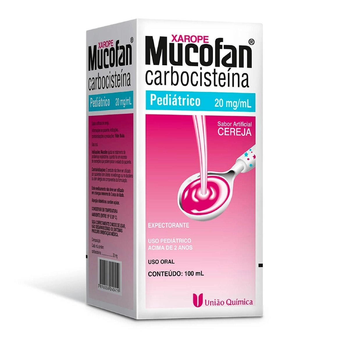 MUCOFAN 20 MG/ML XPE 100ML