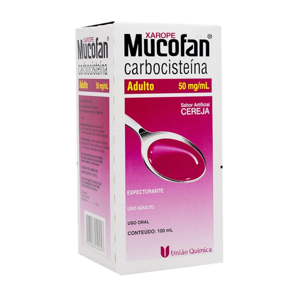 MUCOFAN 50 MG/ML XPE 100ML