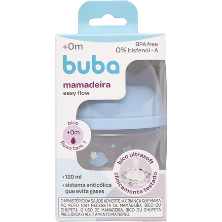 MAMAD BUBA AZUL 120ML NUVEM - foto 2