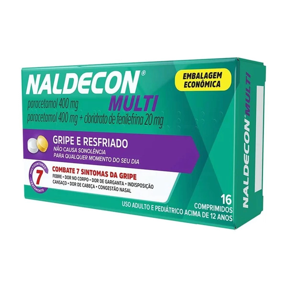 NALDECON MULTI 16UN