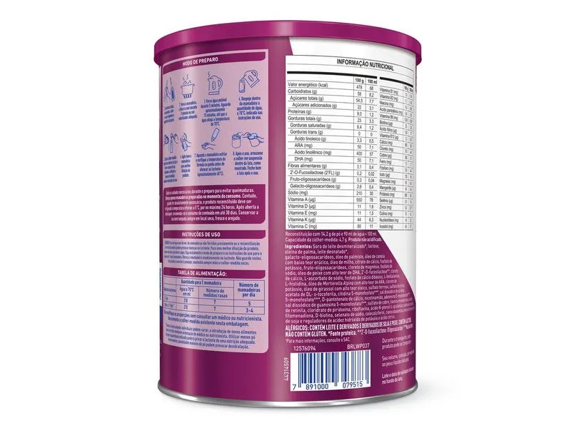 NAN COMFOR 6A12 800G - foto 3