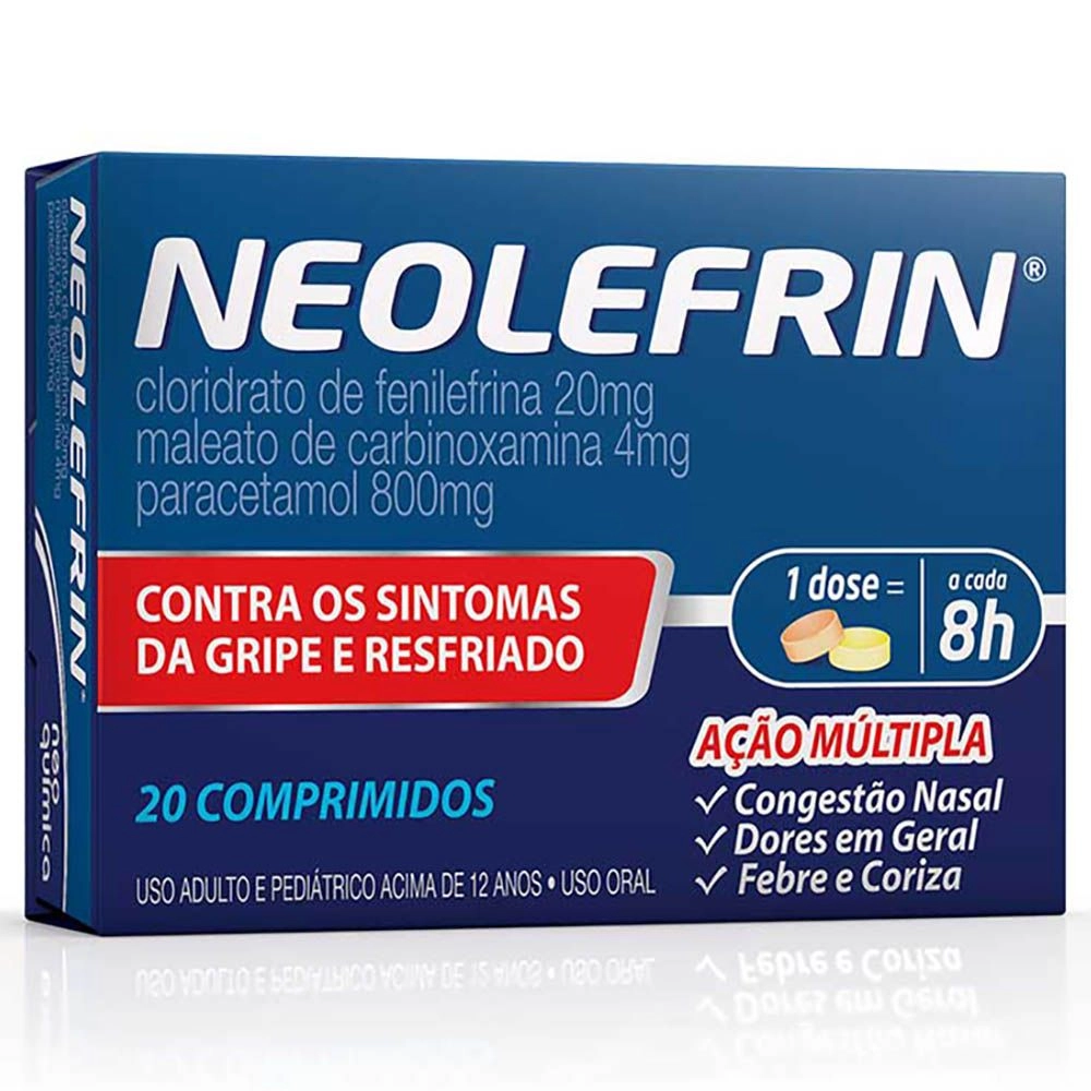 NEOLEFRIN NOITE C/20 COMP