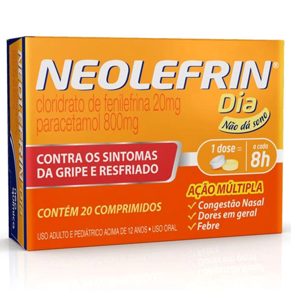 NEOLEFRIN DIA C/ 20 CPS