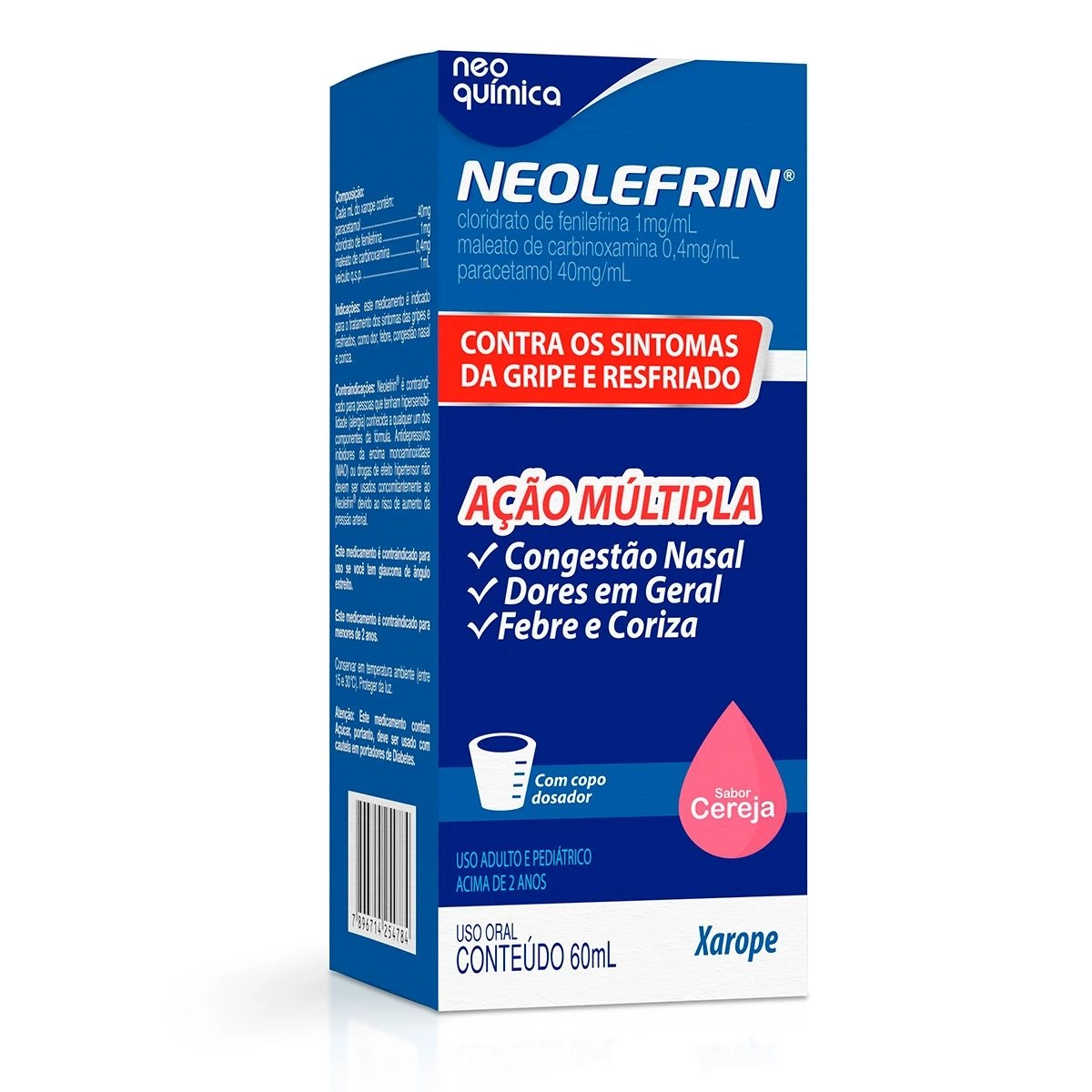 NEOLEFRIN SOL ORAL 60 ML
