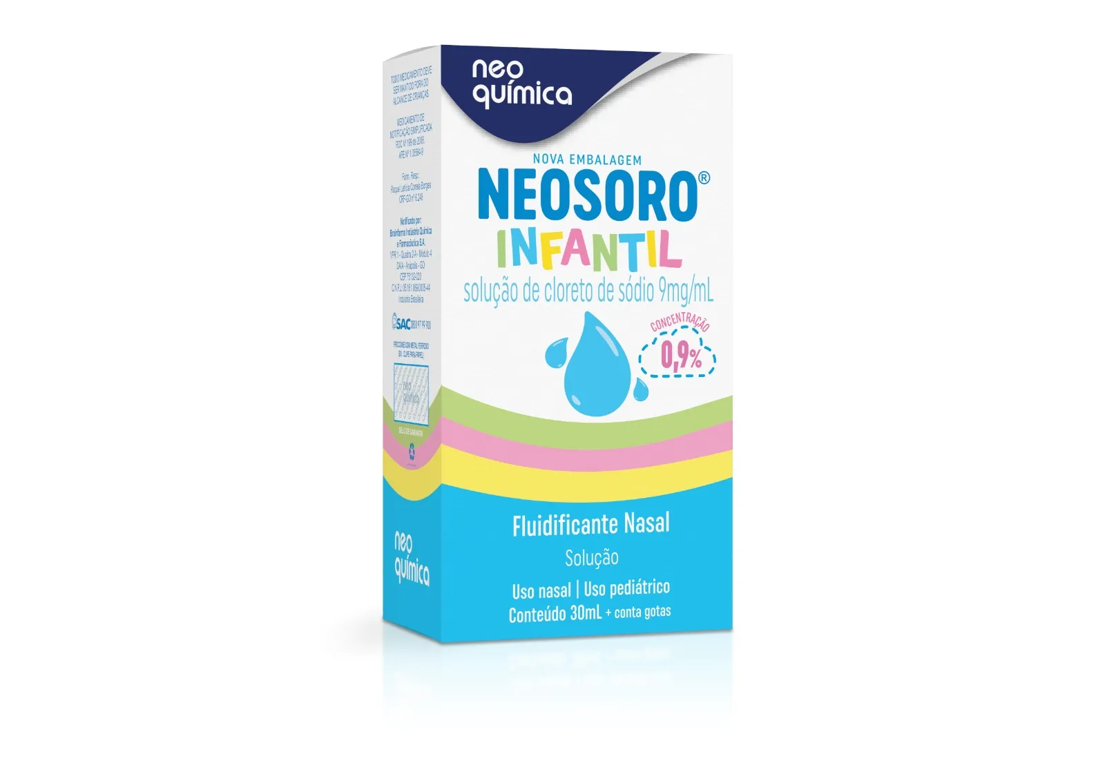 NEOSORO INFANTIL SOL NAS INF 30ML