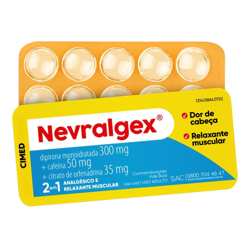 NEVRALGEX C/ 10 CP