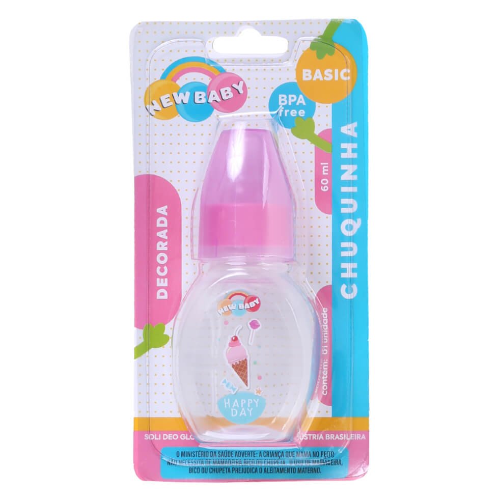 MAMADEIRA CHUQUINHA ROSA 60ML
