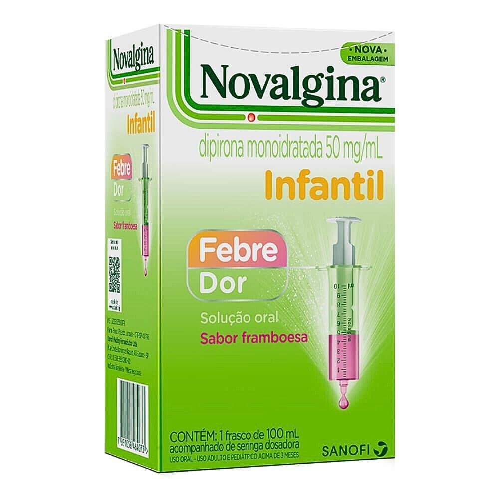 NOVALGINA 50 MG/ML C/ 100 ML