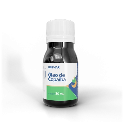 OLEO DE COPAIBA UNIPHAR 30ML