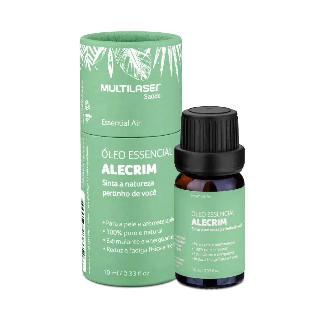OLEO ESSENCIAL DE ALECRIM