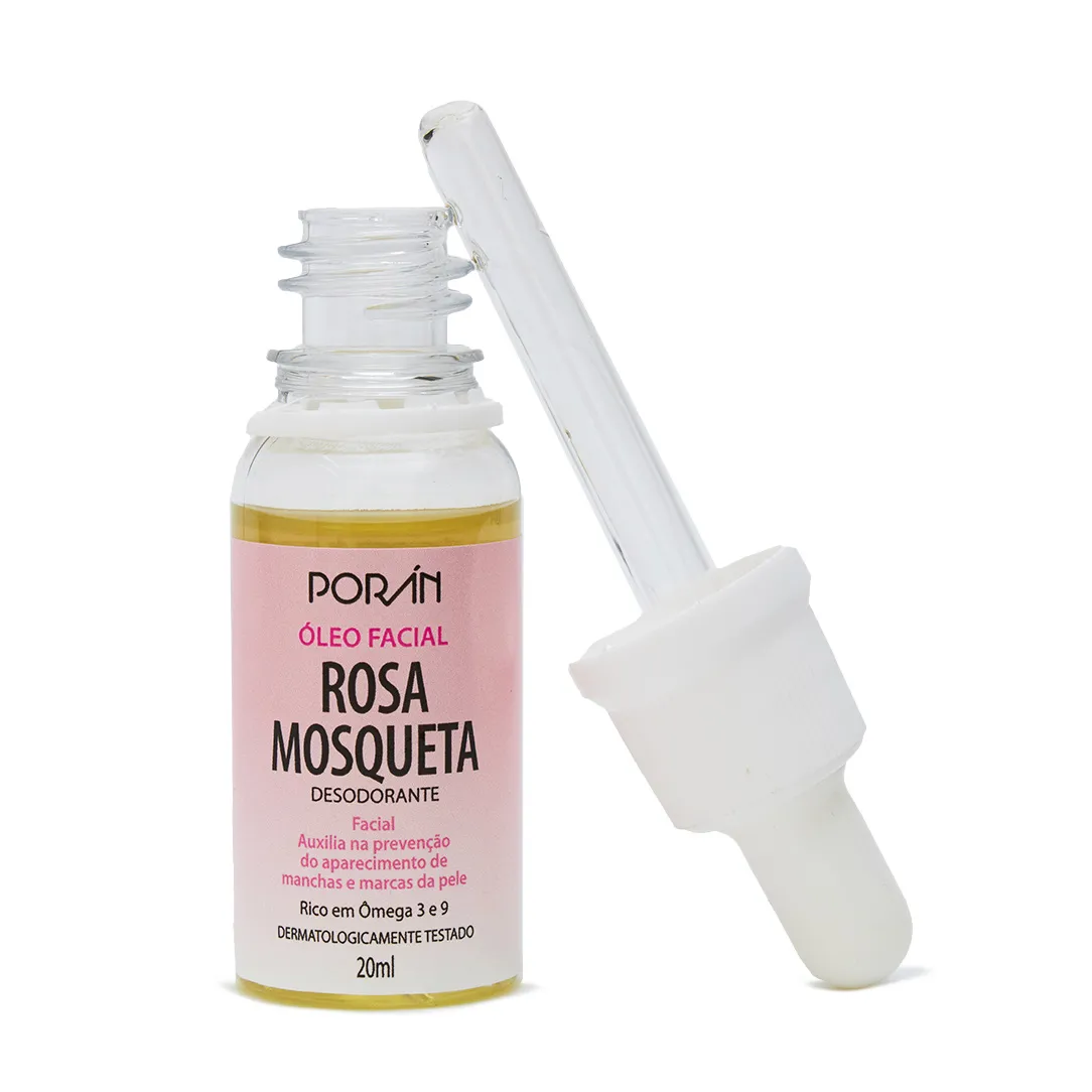 OLEO DE ROSA MOSQUETA PORAN 20ML