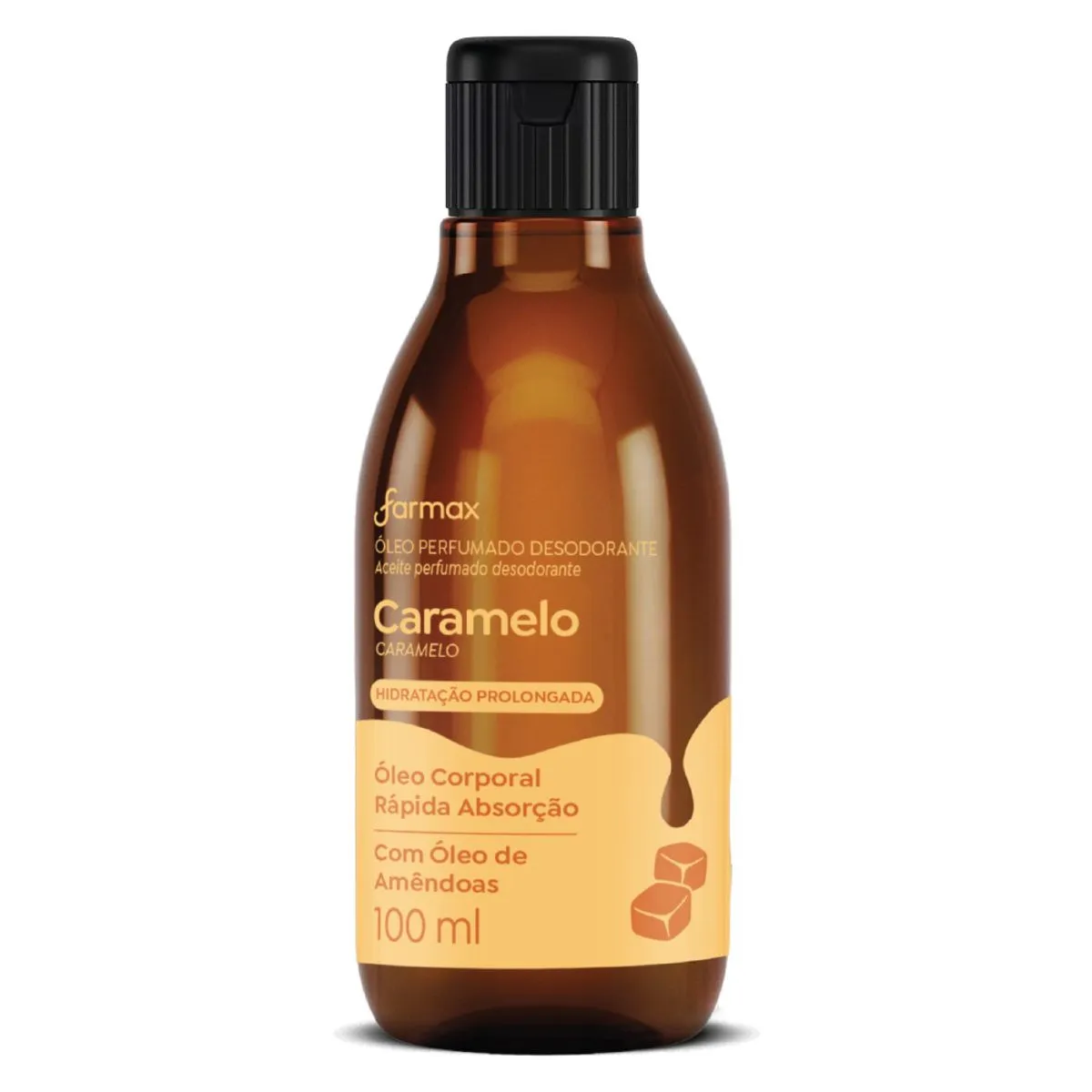 OLEO CORPORAL FARMAX CARAMELO 100ML