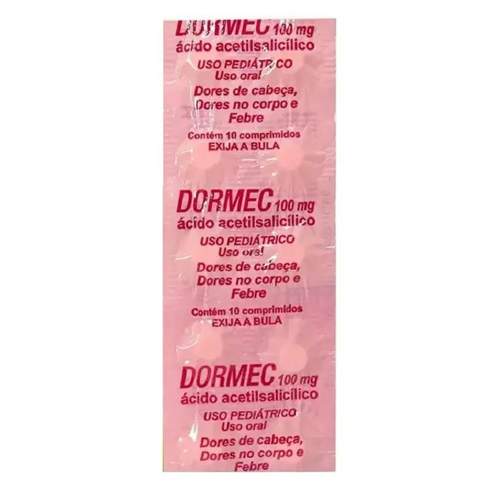 DORMEC 100 MG INF C/ 10 CP