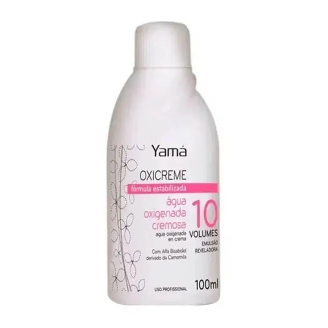 AGUA OXIG YAMA CREM 10V 100ML