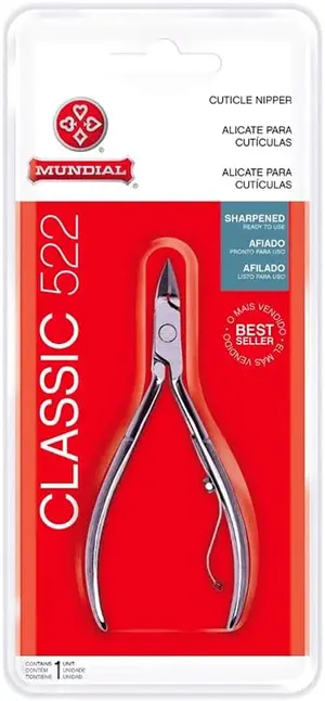 ALICATE P/ CUTICULAS MUNDIAL CLASSIC 522