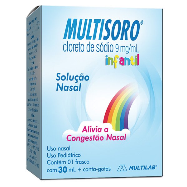 MULTISORO NASAL INFANTIL 30 ML - foto 2
