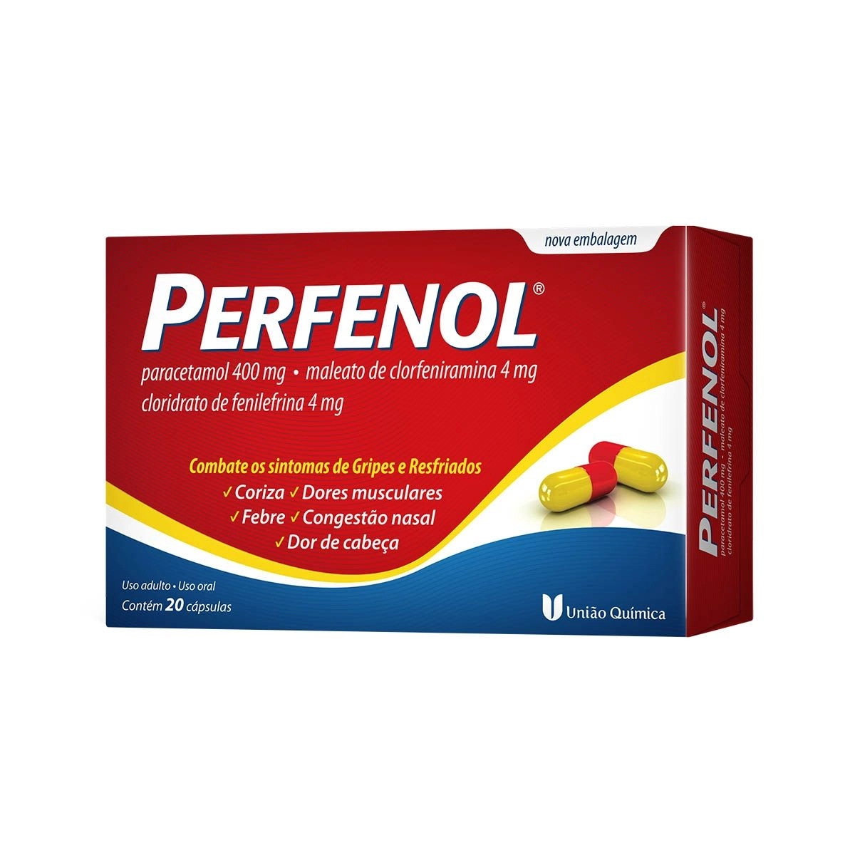 PERFENOL C/ 20 CAP