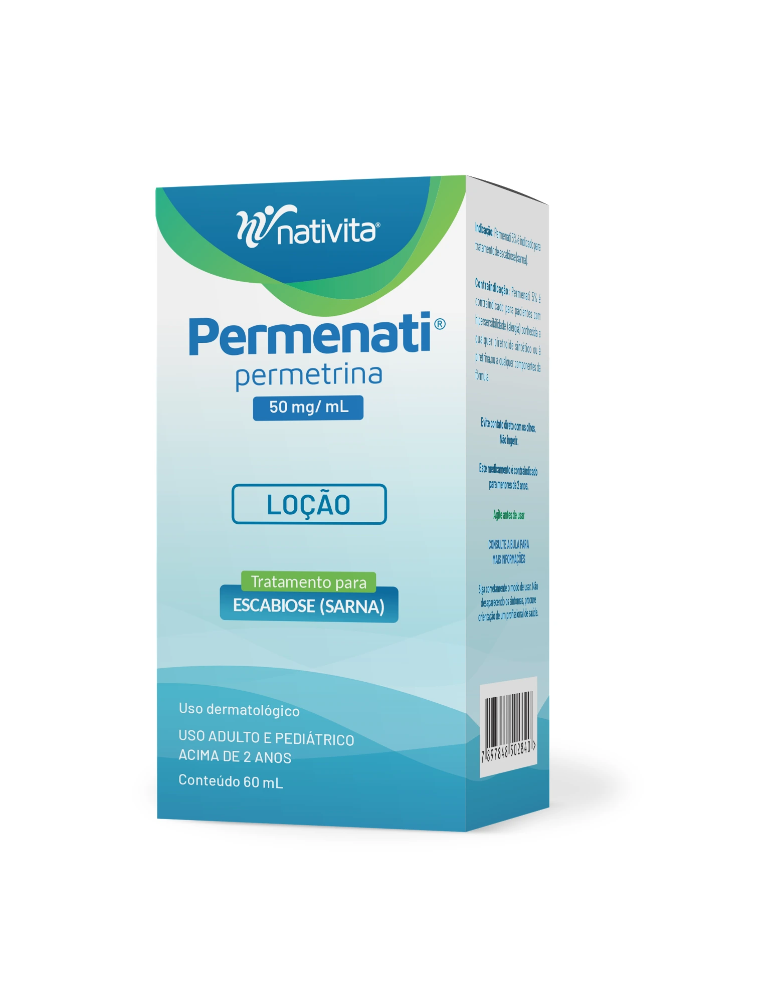 PERMENATI 50 MG/ML LOC C/ 60 M
