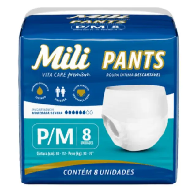 FRALDA MILI VITA PANTS P/M 8UN