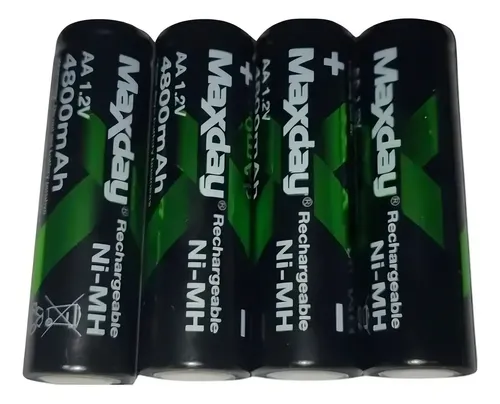 PILHA MAXDAY AA C/4UN