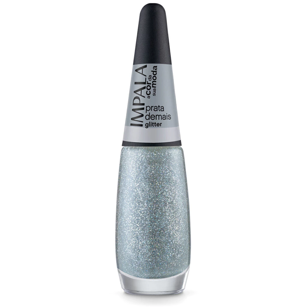 ESM IMPALA GLITTER PRATA DEMAIS 7,5ML