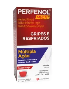 PERFENOL MULTI 40 + 1 + 0,4MG/ML 120ML