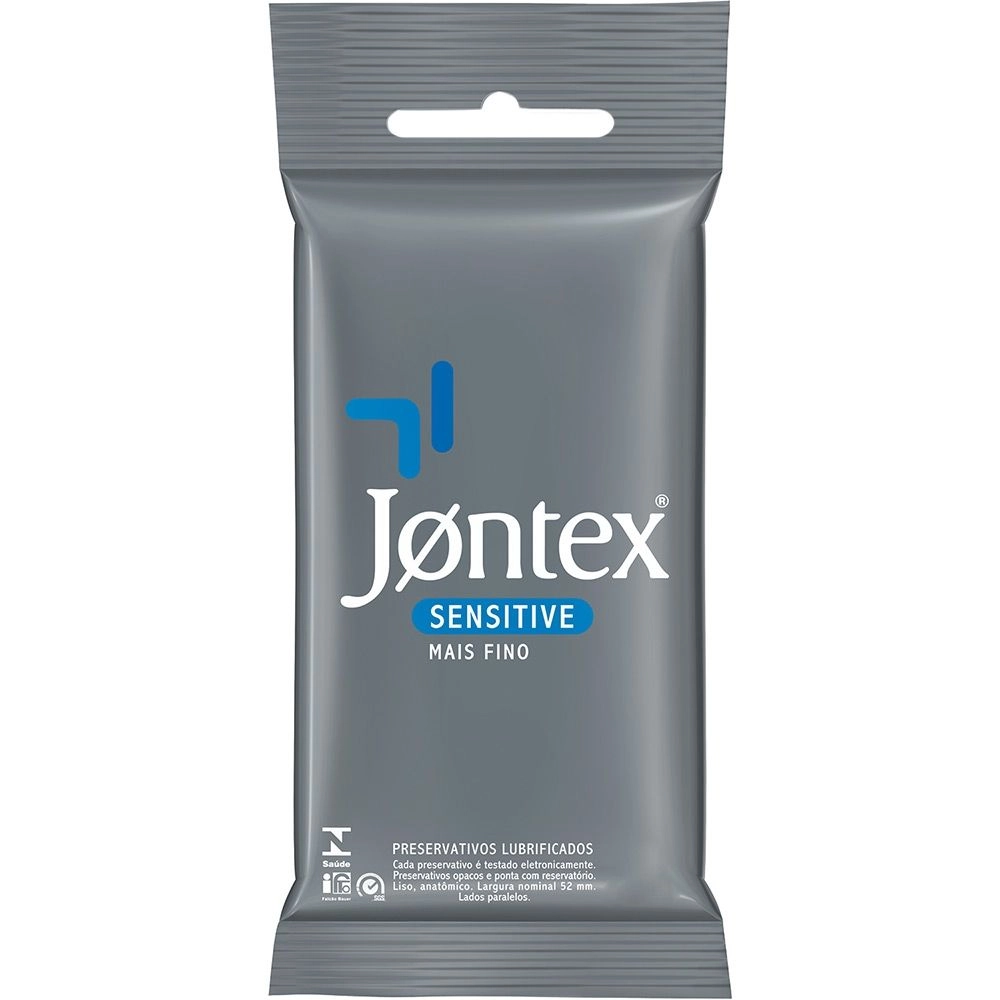 PRESERV JONTEX SENSITIVE C/6