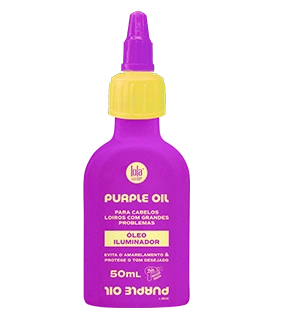 OLEO ILUMINADOR LOLA PURPLE OIL 50ML