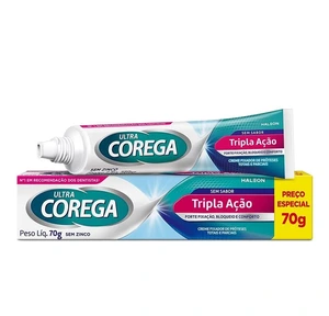 COREGA TRIPLA ACAO CREME S/SABOR 70G