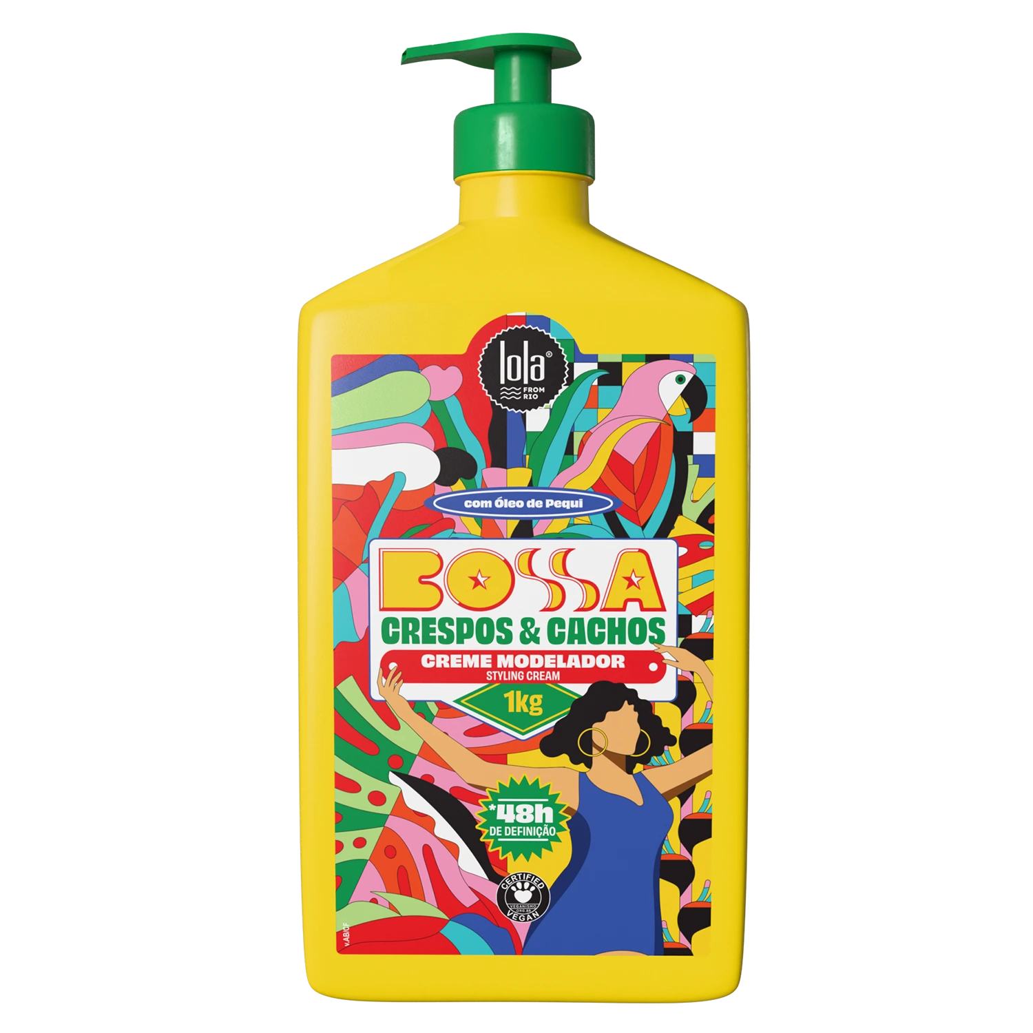 CREME MODELADOR LOLA BOSSA CRESPOS CACHOS 1KG