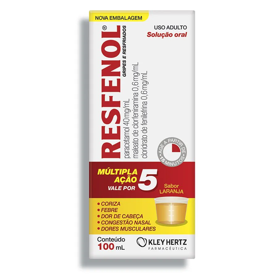 RESFENOL SUS C/ 100 ML