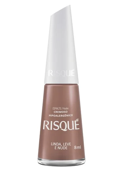 ESMALTE RISQUE LINDA LEVE NUDE 8ML