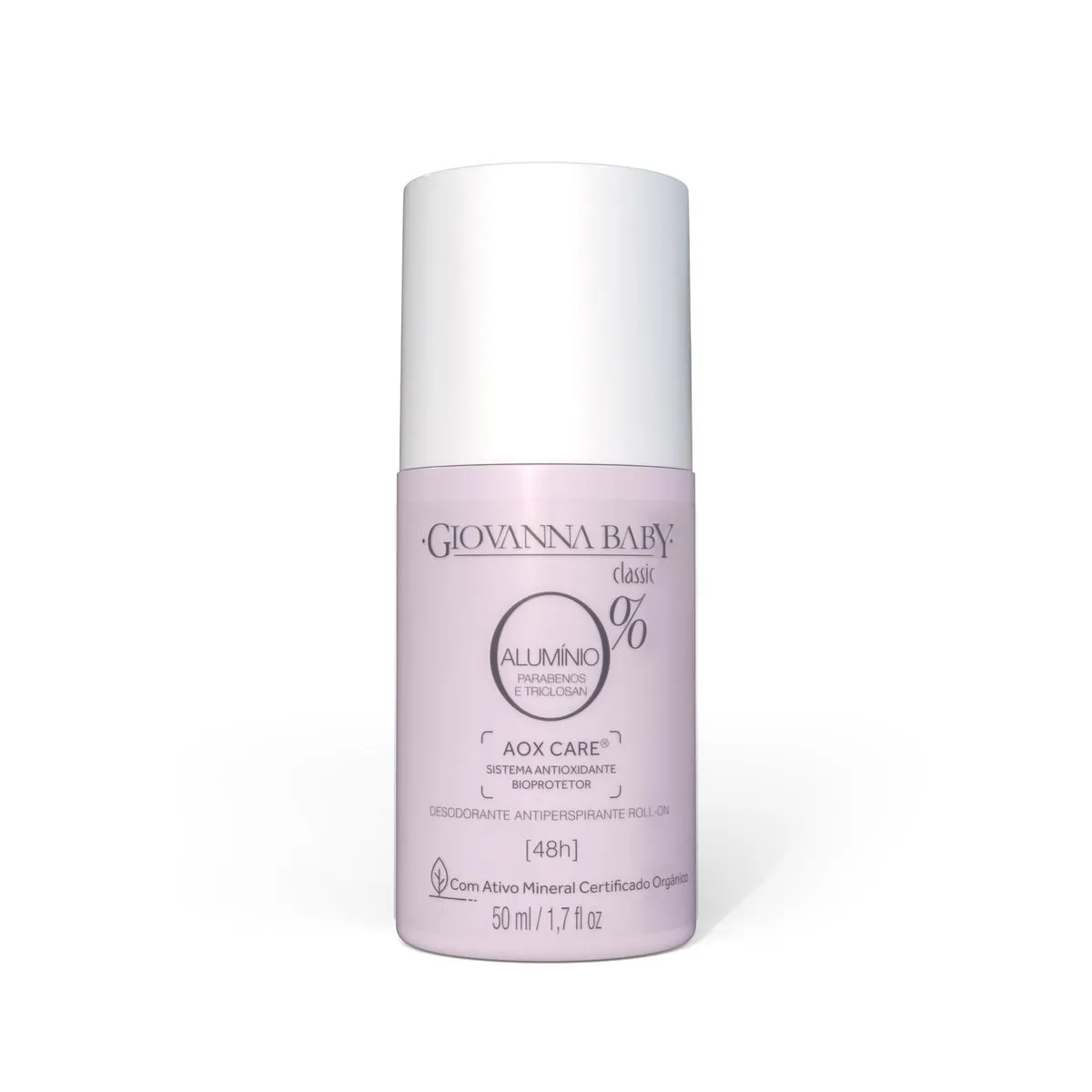 DESODORANTE GIOVANNA BABY ROLL CLASSIC 0 ALUM 50ML
