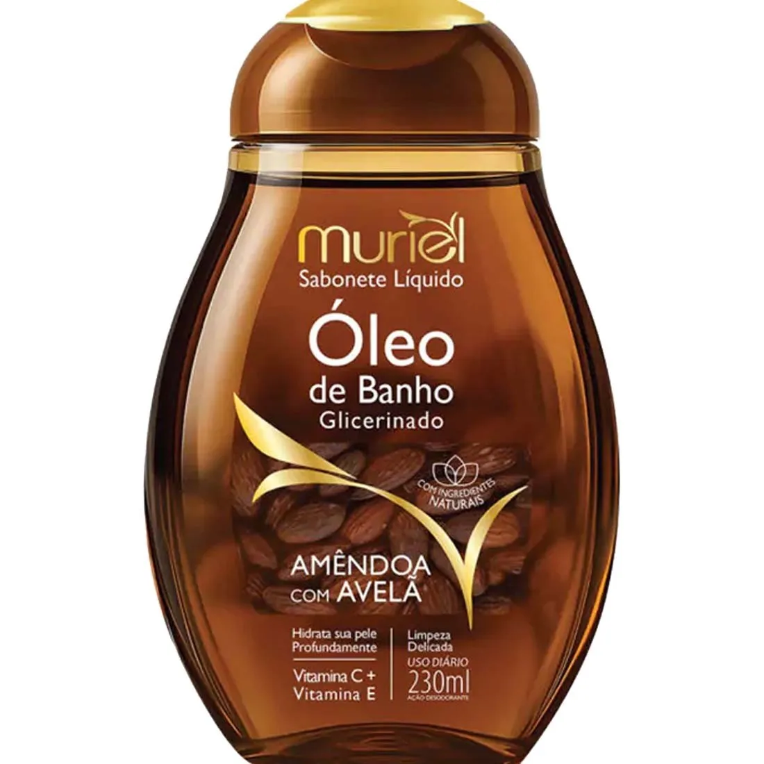 OLEO DE BANHO MURIEL AMENDOA AVELA 230ML