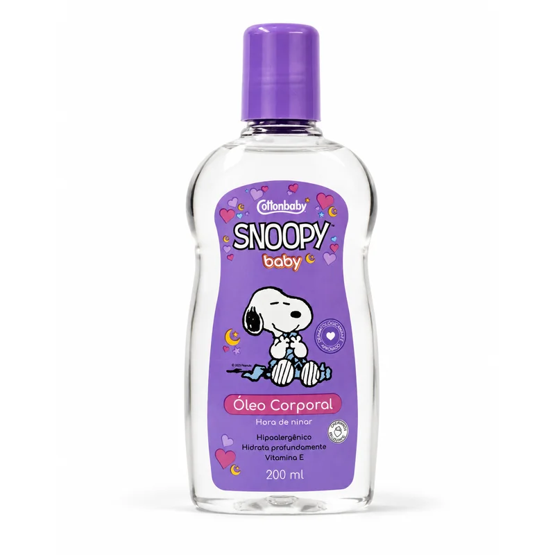 OLEO CORPORAL SNOOPY BABY 200ML