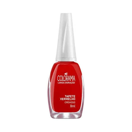 ESM COLORAMA TAPETE VERMELHO 8ML