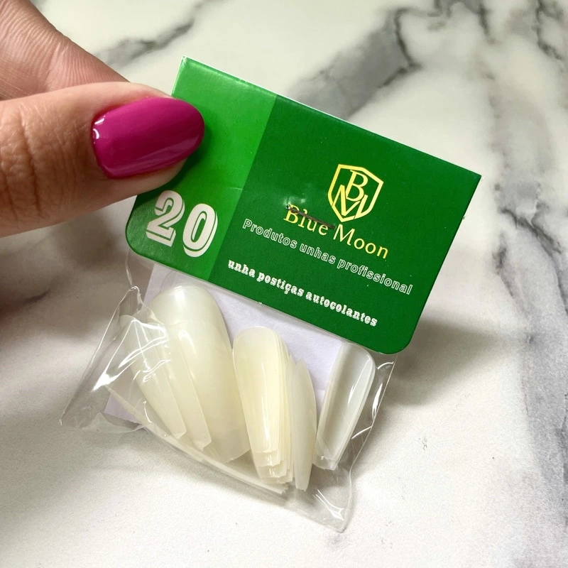 UNHA POSTICA BAILARINA 20U VERDE
