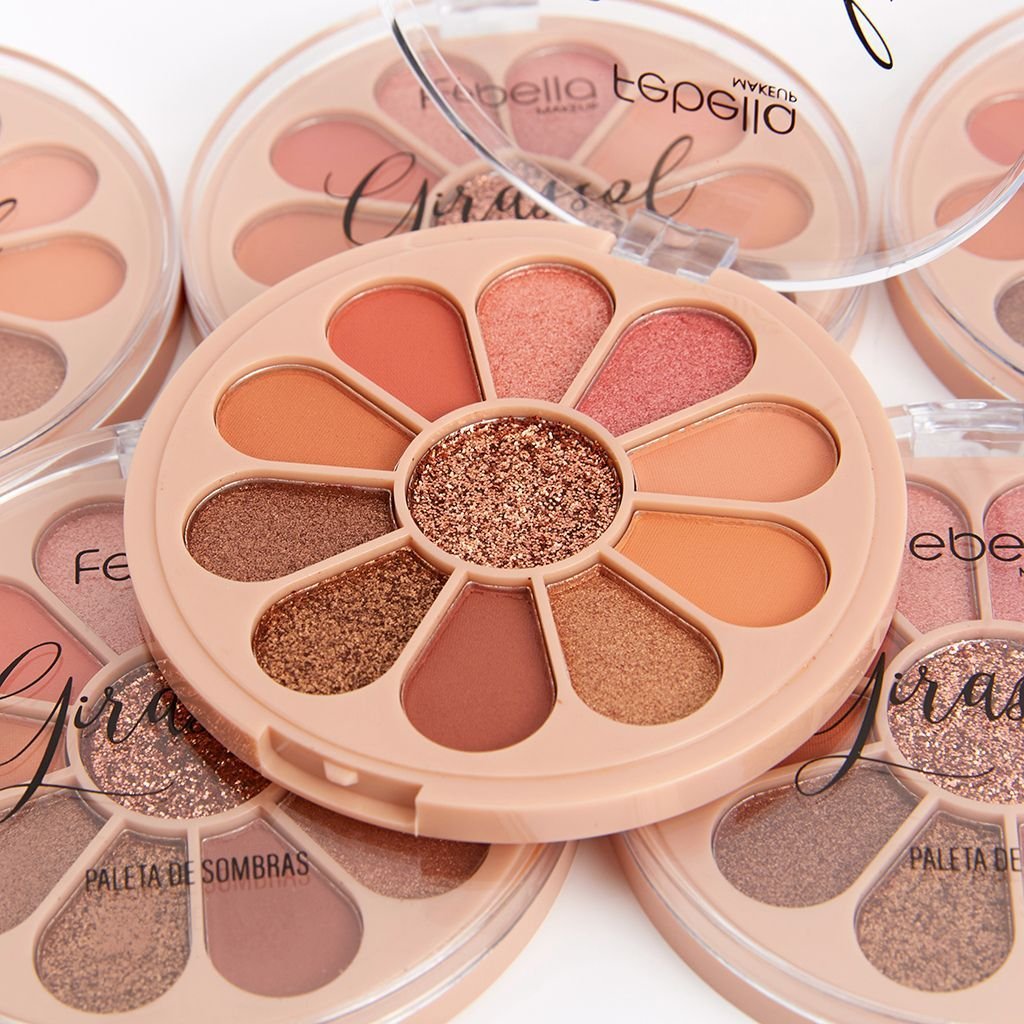 PALETA DE SOMBRAS GIRASSOL FEBELLA
