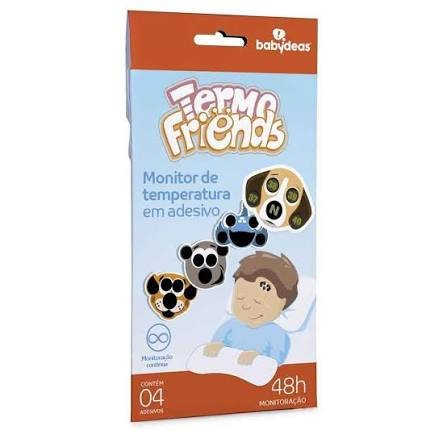 TERMOFRIENDS 4 ADESIVOS