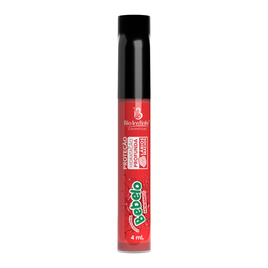 GLOSS LABIAL BEBELO MORANGO
