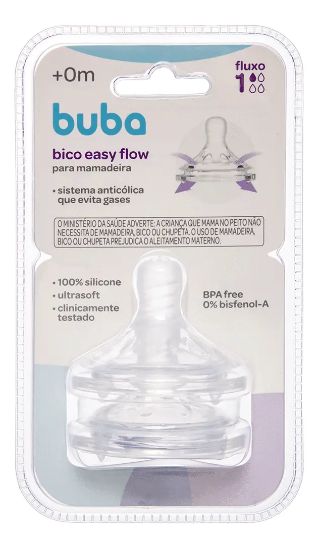 BICO PARA MAMADEIRA BUBA + 0M (FLUXO1)