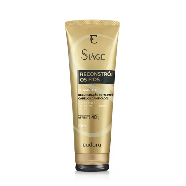 SHAMPOO SIAGE RECONSTROI FIOS 250ML