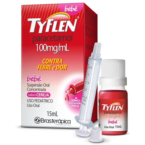 TYFLEN 200 MG/ML GTS C/ 15 ML