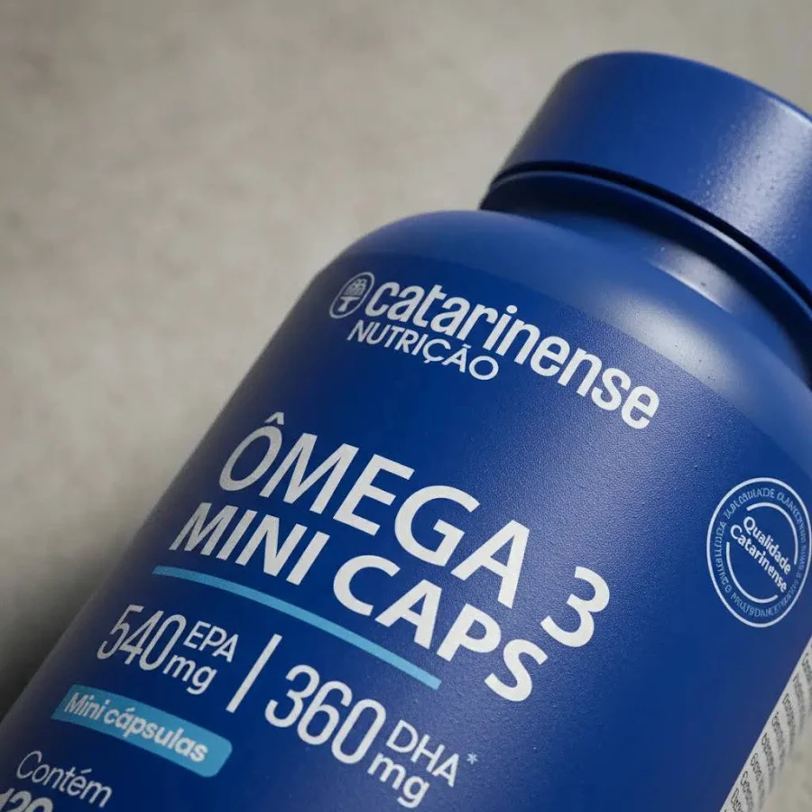 OMEGA 3 SUPER CONCENTRADO 120 MINI CAPS - foto 3