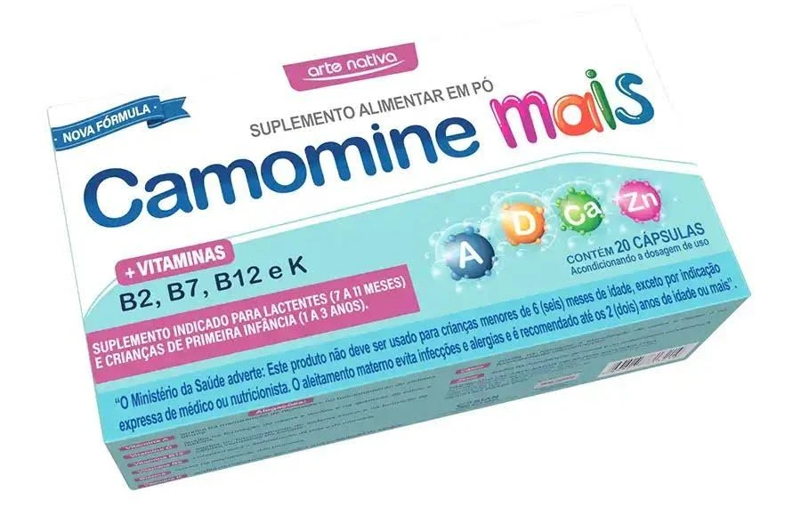 CAMOMINE C BABY C/ 20 CAP