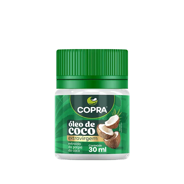 OLEO DE COCO EXTRAVIRGEM 30ML