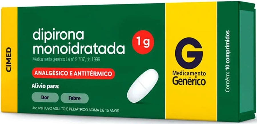 DIPIRONA 1G 10COMP