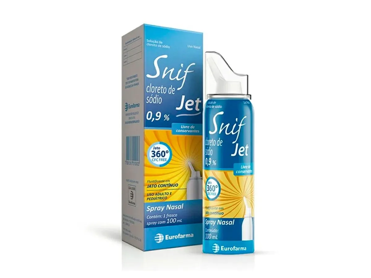 SNIF JET SPRAY NASAL 100ML