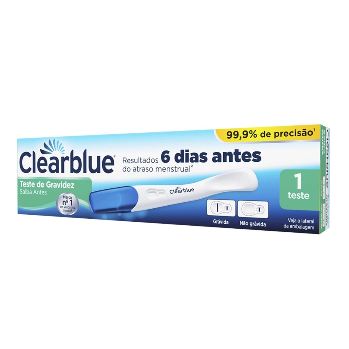 TESTE GRAV CLEARBLUE SAIBA ANTES
